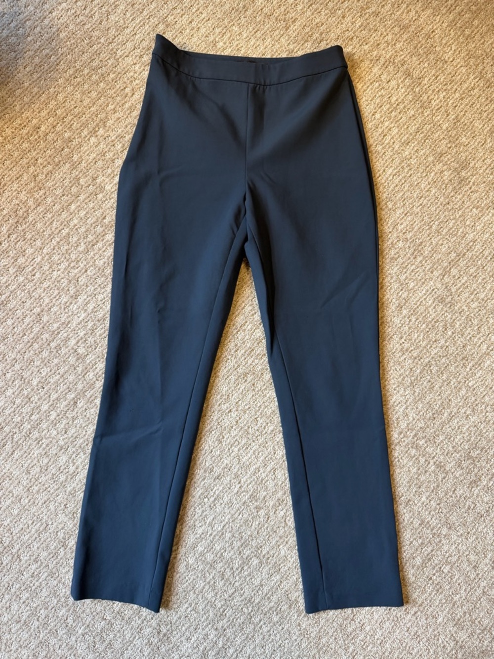 Jenni Kayne navy blue Cropped Ankle Pants size 2